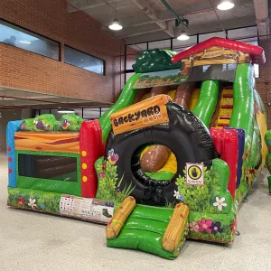 Inflable Backyard slide