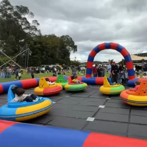 Atracción Carros chocones