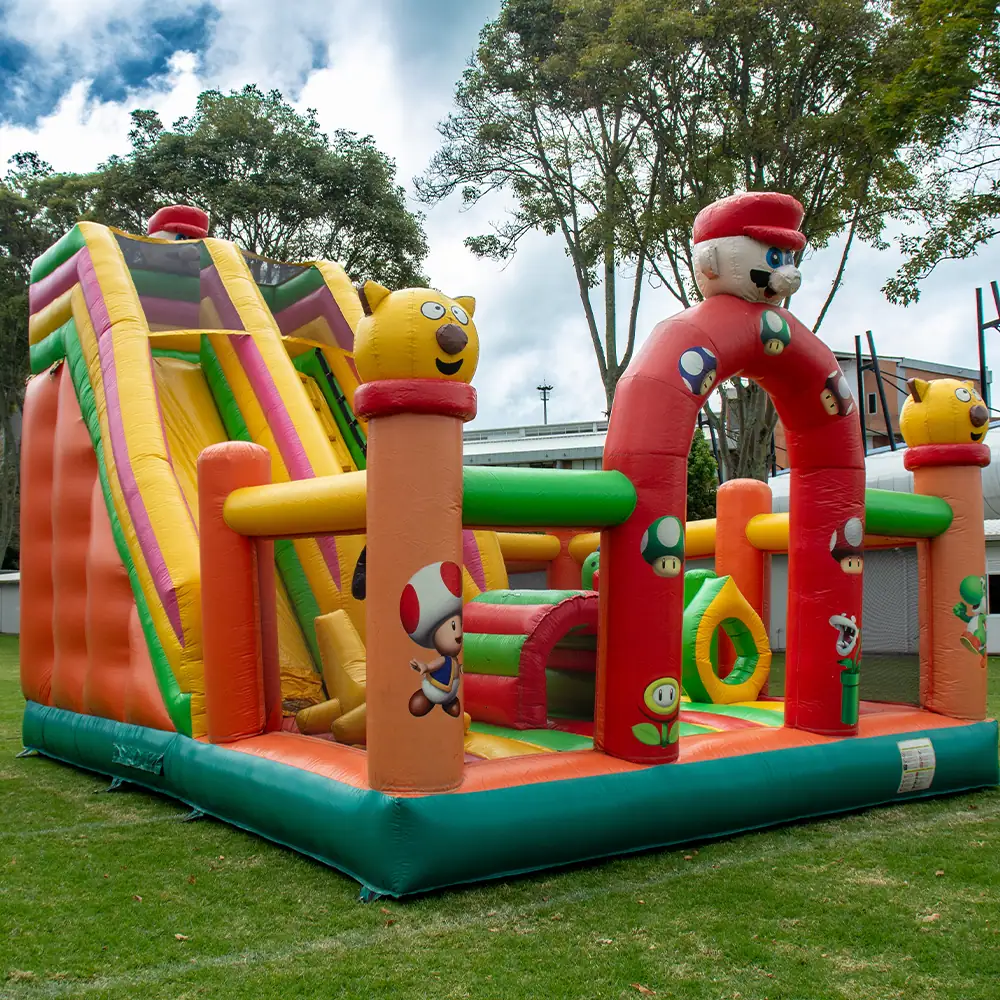 Inflable Mario bros