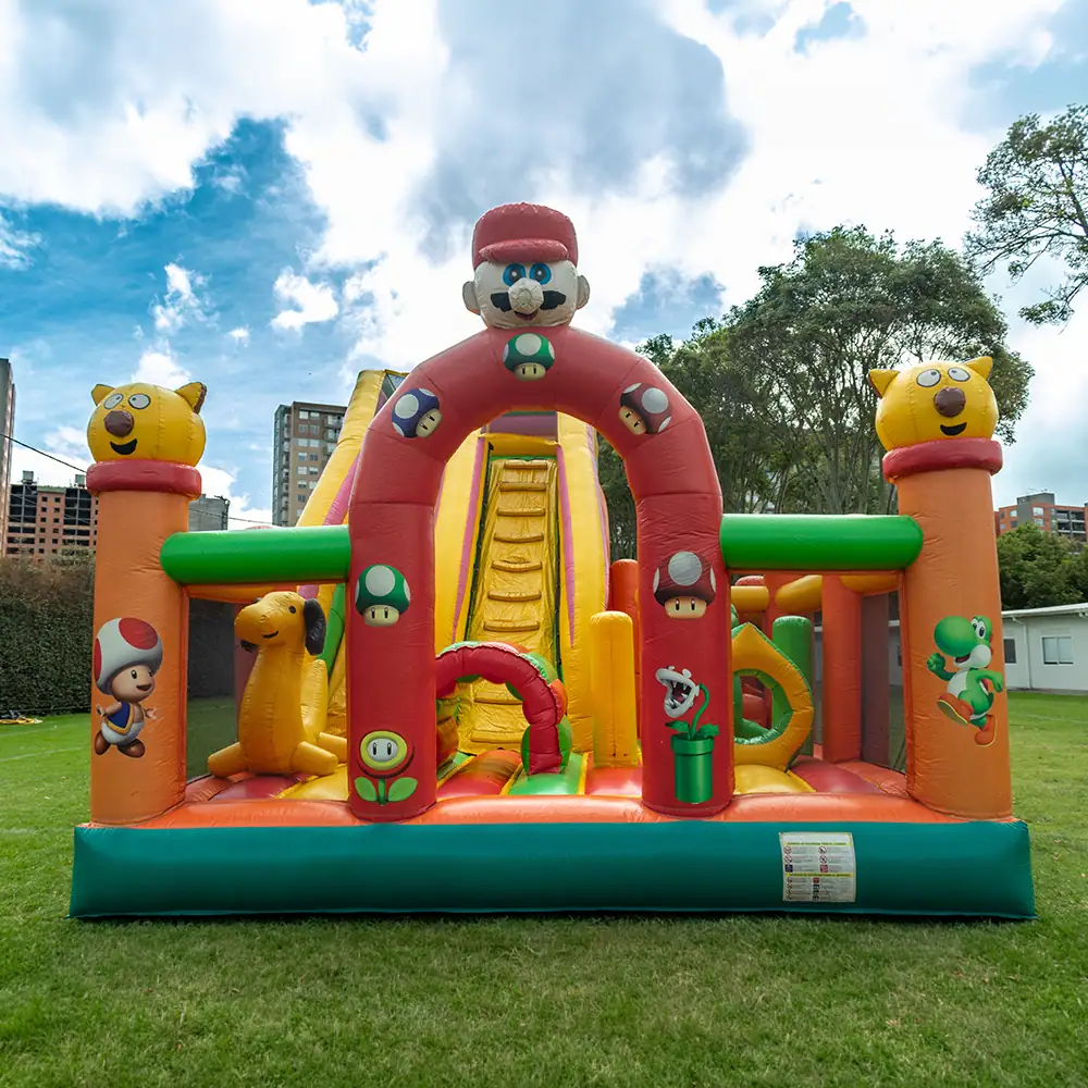Inflable Mario bros 3