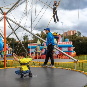 Atracción Jumping