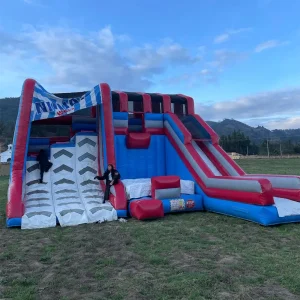 Inflable Reto Ninja