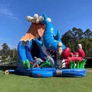 Inflable TIBURON MARINO