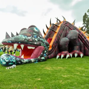 Inflable t-rex
